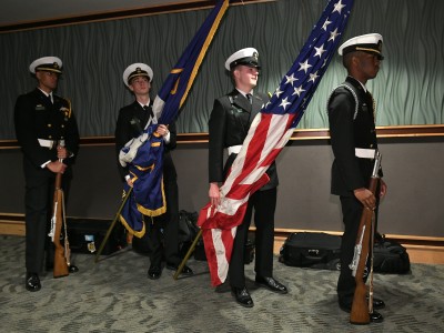 VBMS color guard