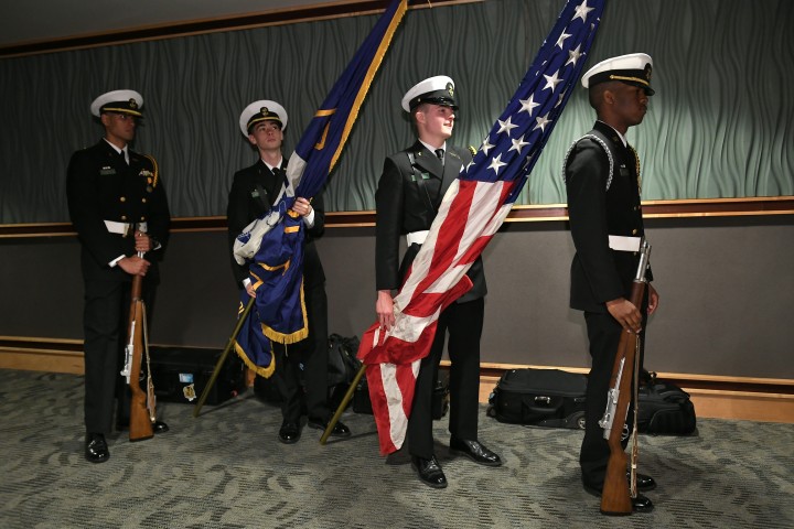 VBMS color guard