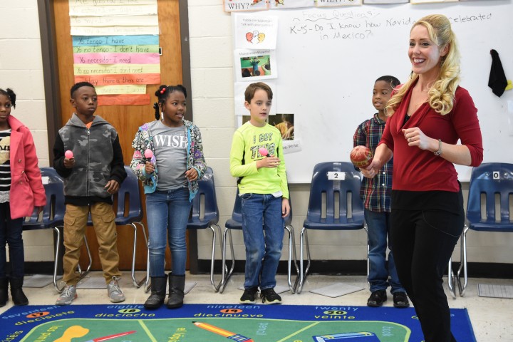 Vanessa Torres classroom