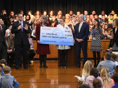 Vets address assembly Cundiff Elementary