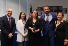 Virginia Fasulo May 1st SB Meeting Milken Recognition