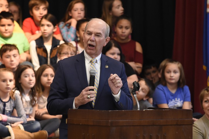 Virginia Superintendent Steven Staples Cundiff Elementary