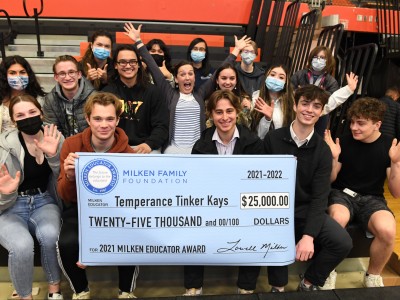 WAHS Temperance Tinker Kays students check