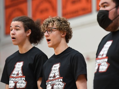 WAHS choir