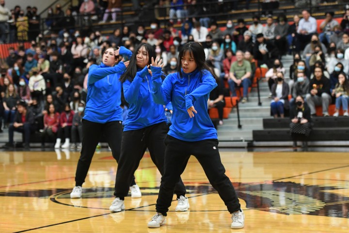 WAHS dancers