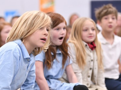 WPES students intrigued