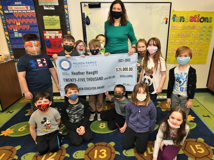 WV Heather Haught classroom check