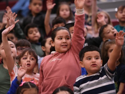 WWES students intrigued