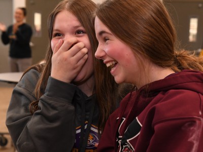 Wachter students excited