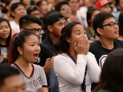 Waipahu High students react
