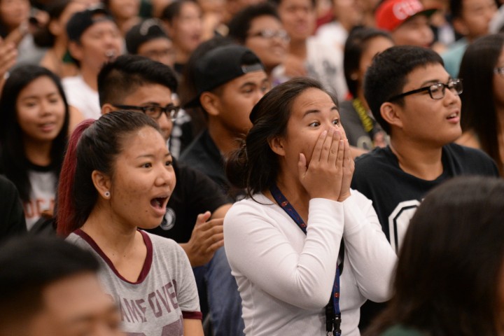 Waipahu High students react