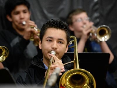 Waldo Middle School band