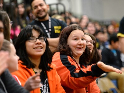 Waldo Middle School students excited 2