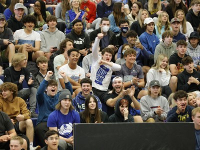 Washburn students excited