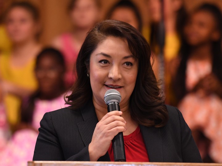 Washington Principal Angelica Montelongo Katherine Shaw