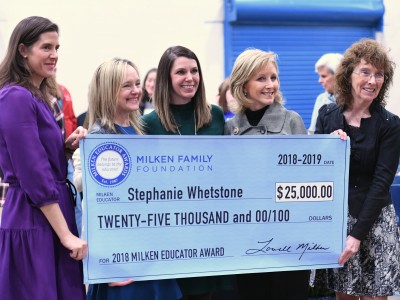 West Feliciana 2018 Stephanie Whetstone check