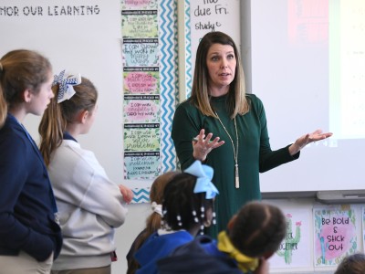West Feliciana 2018 Stephanie Whetstone classroom