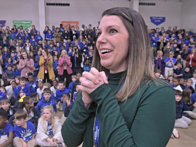 West Feliciana 2018 Stephanie Whetstone walks to front