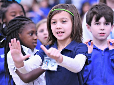 West Feliciana 2018 second grade chant