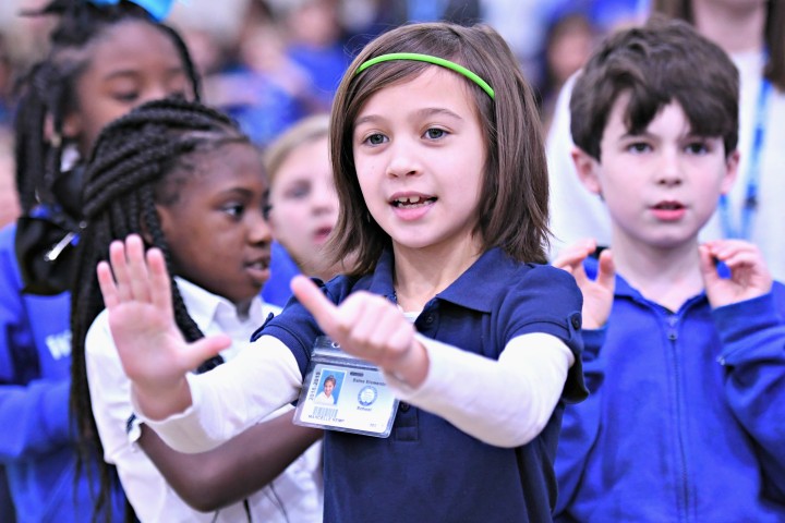 West Feliciana 2018 second grade chant