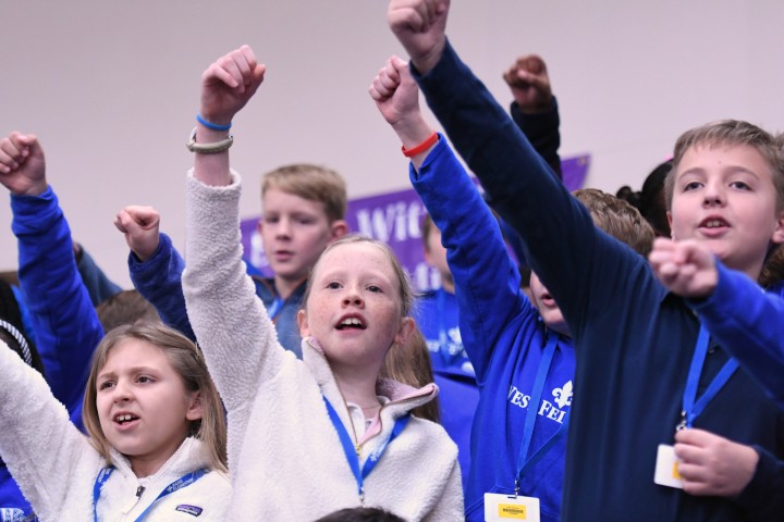West Feliciana 2018 seven habits chant