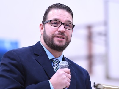 West Feliciana 2018 superintendent Hollis Milton