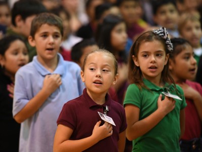 West Goshen pledge of allegiance