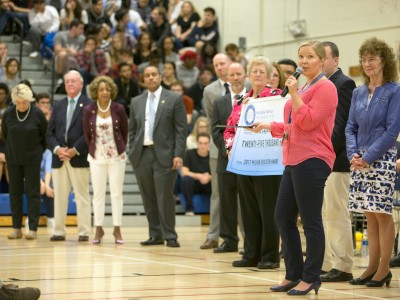 West Hartford 2017 Anna Capobiano acceptance speech