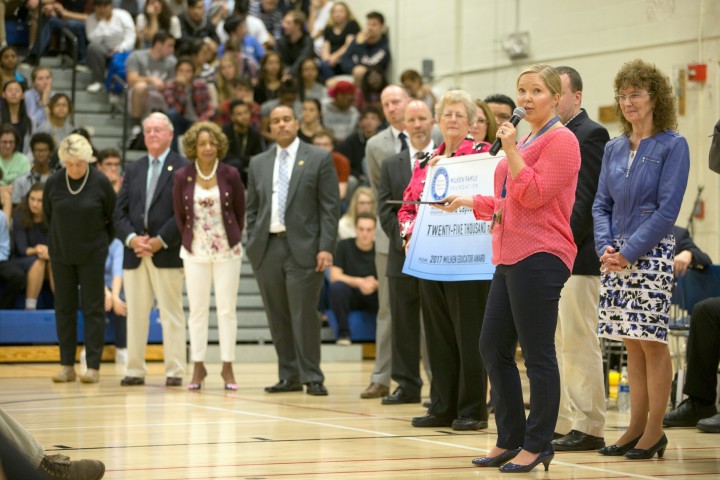 West Hartford 2017 Anna Capobiano acceptance speech