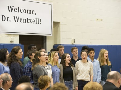 West Hartford 2017 Hall High choir