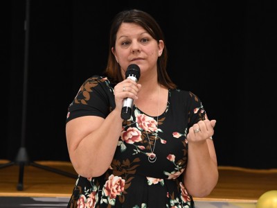 Westside April Crisci remarks