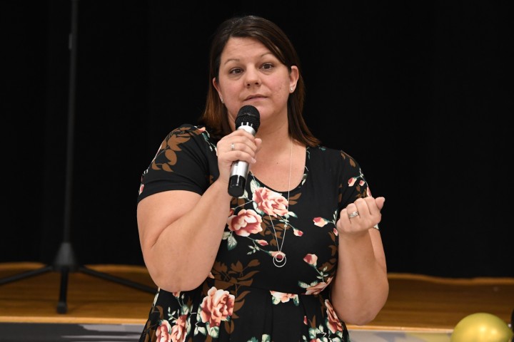 Westside April Crisci remarks