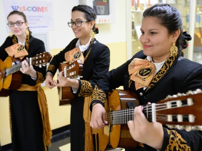 Whittier Middle mariachi