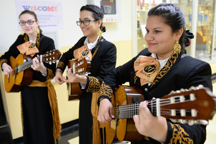 Whittier Middle mariachi