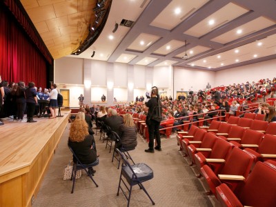 Whittier choir