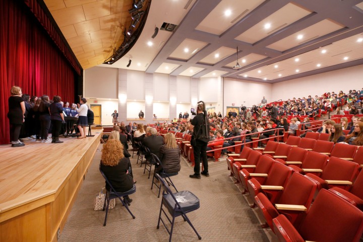 Whittier choir