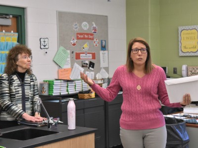 Winfield 2017 Erika Klose Jane Foley classroom