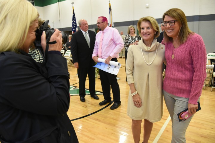 Winfield 2017 Erika Klose Shelley Moore Capito picture