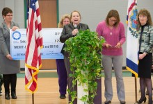 Winfield 2017 First Lady congratulates Erika Klose