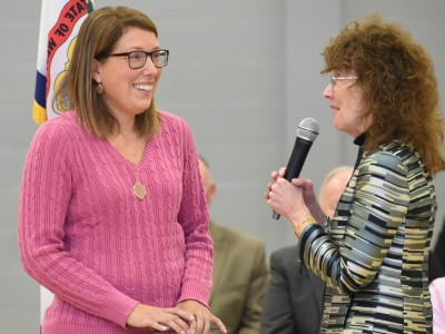 Winfield 2017 Jane Foley interviews Erika Klose
