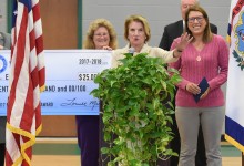 Winfield 2017 Shelley Moore Capito congratulates Erika Klose