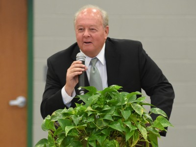 Winfield 2017 West Virginia superintendent Steven Paine