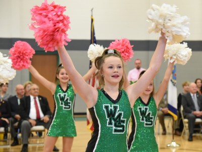 Winfield 2017 cheer squad