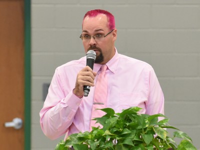 Winfield 2017 principal Matt Shock