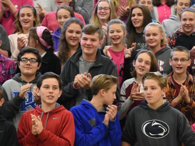 Winfield 2017 students restless with anticipation