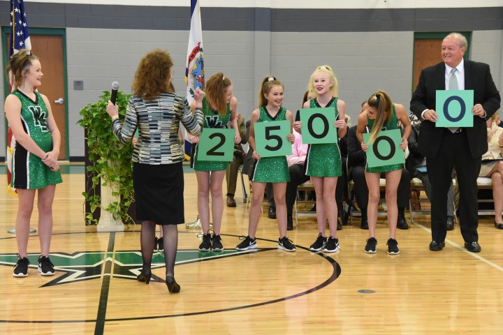 Winfield 2017 students spell 25000