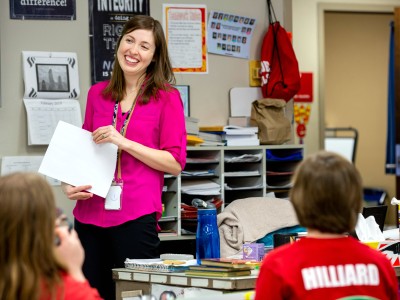 Wisconsin 2018 Sarah Compton classroom