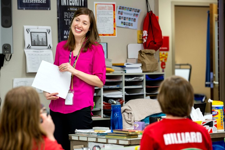 Wisconsin 2018 Sarah Compton classroom