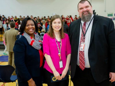 Wisconsin 2018 Sarah Compton dignitaries