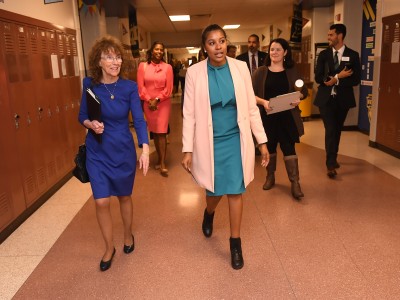 asedc kendra randle school tour